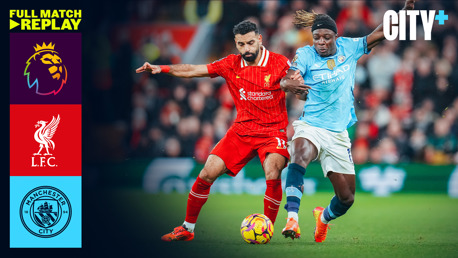 Liverpool v City: Full-match replay