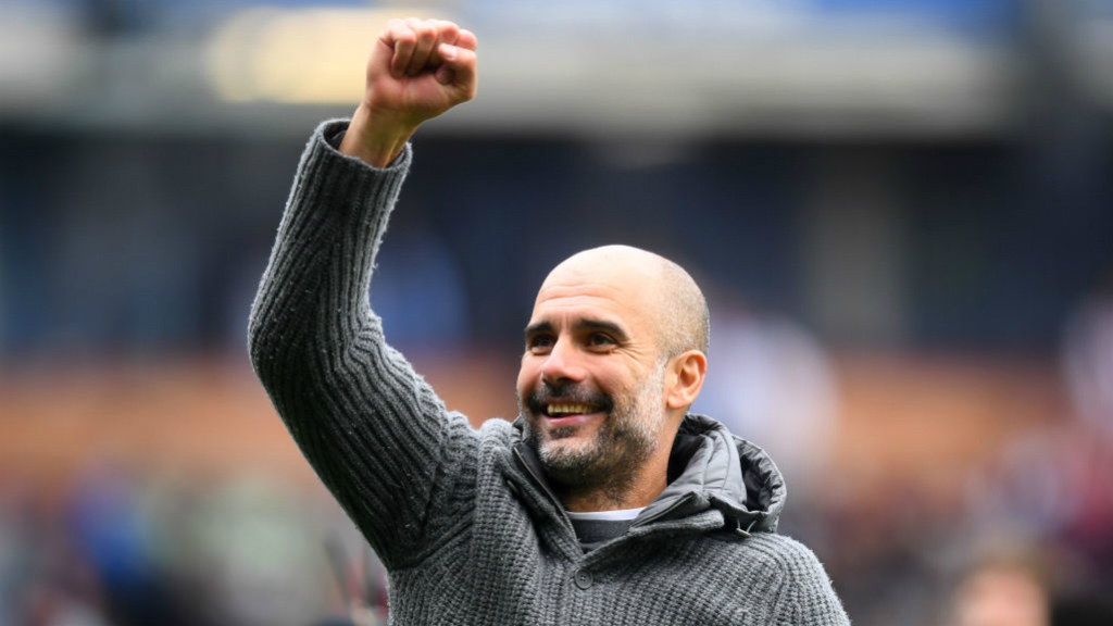 Guardiola Hails ‘incredible Points Tally 3877