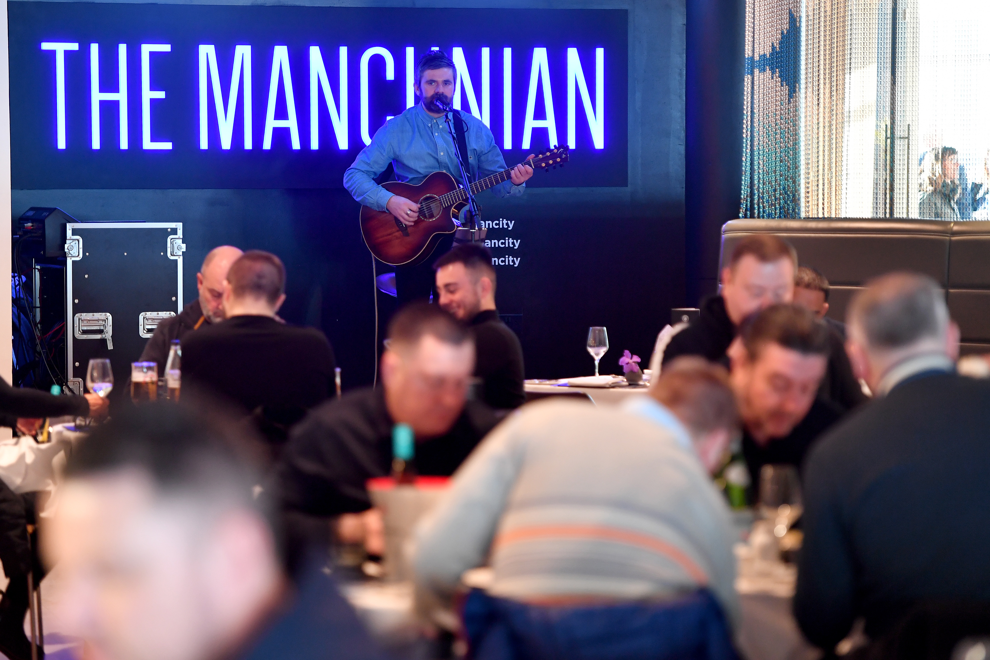 Men's Team Hospitality | Manchester City FC