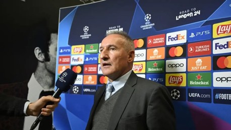 Begiristain: City full of confidence ahead of Real Madrid showdown