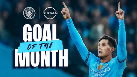 Nissan Goal of the Month: September winner revealed