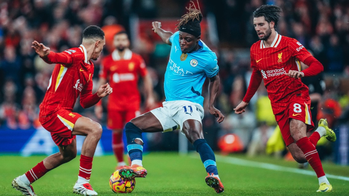 Battling City beaten at Anfield