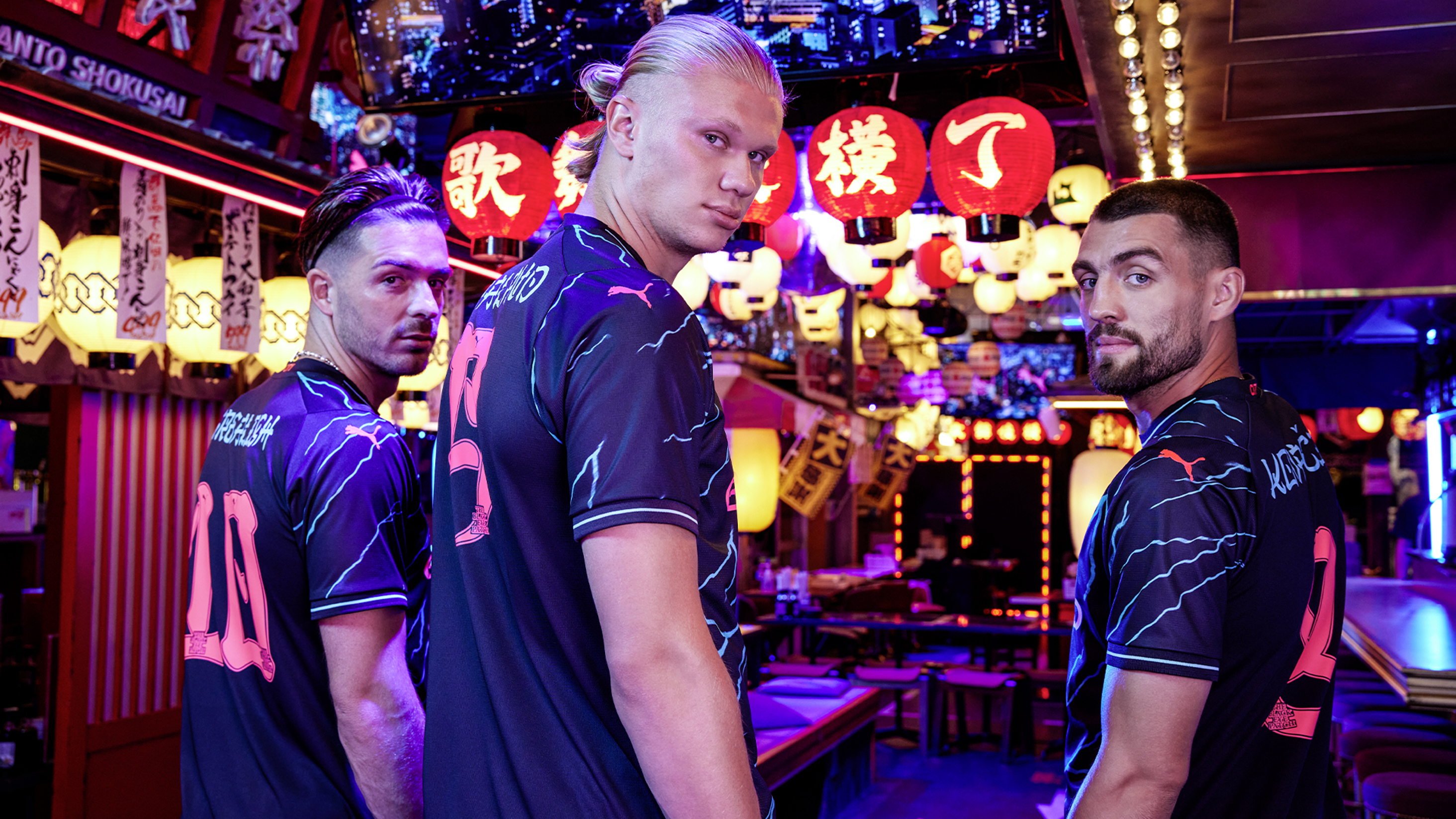 Gallery City unveil new 2023/24 PUMA third kit in Japan