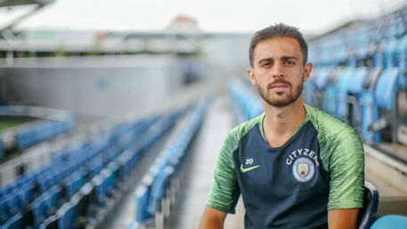 Bernardo on Mendy, Mahrez and his first touch!