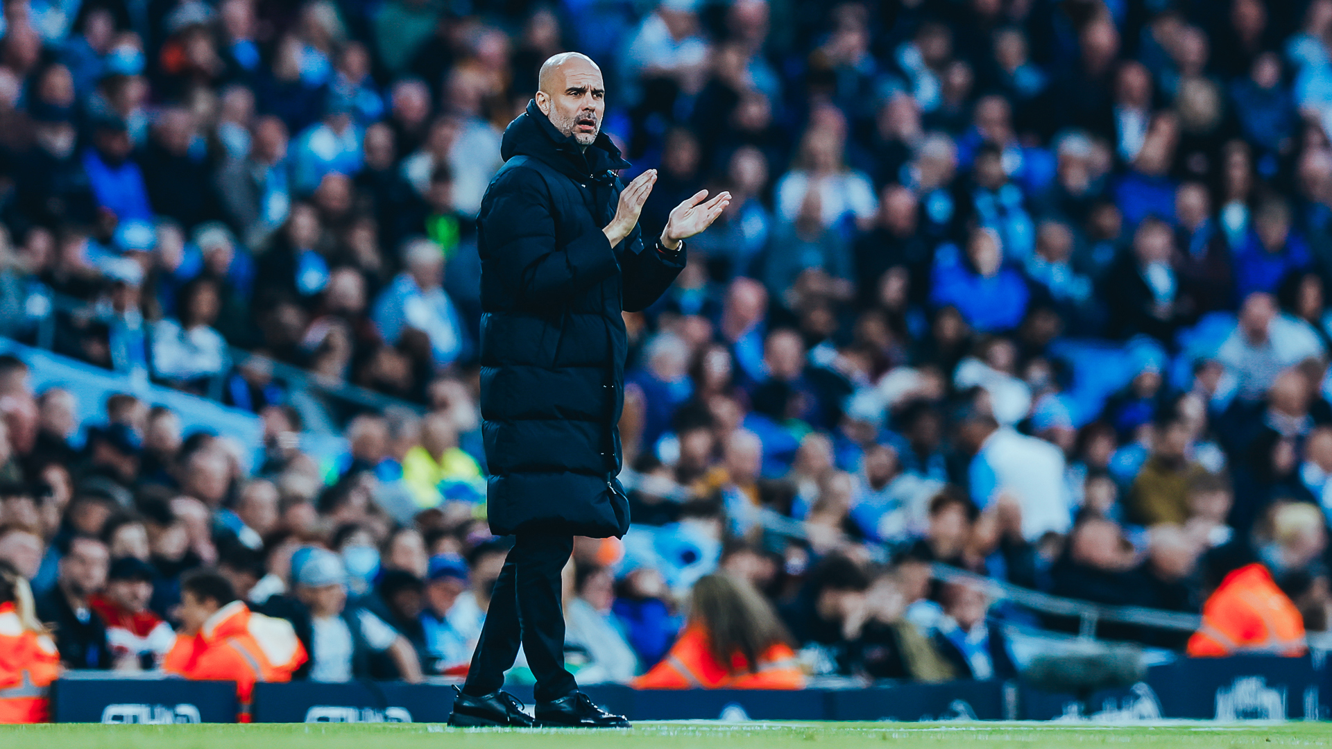  Guardiola nominated for Premier League Manager of the Month