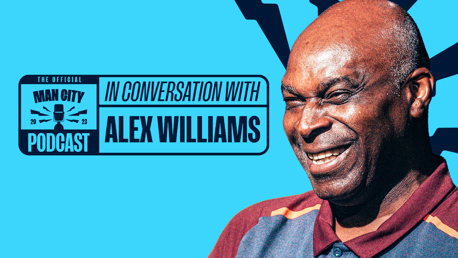In conversation with Alex Williams | Man City podcast