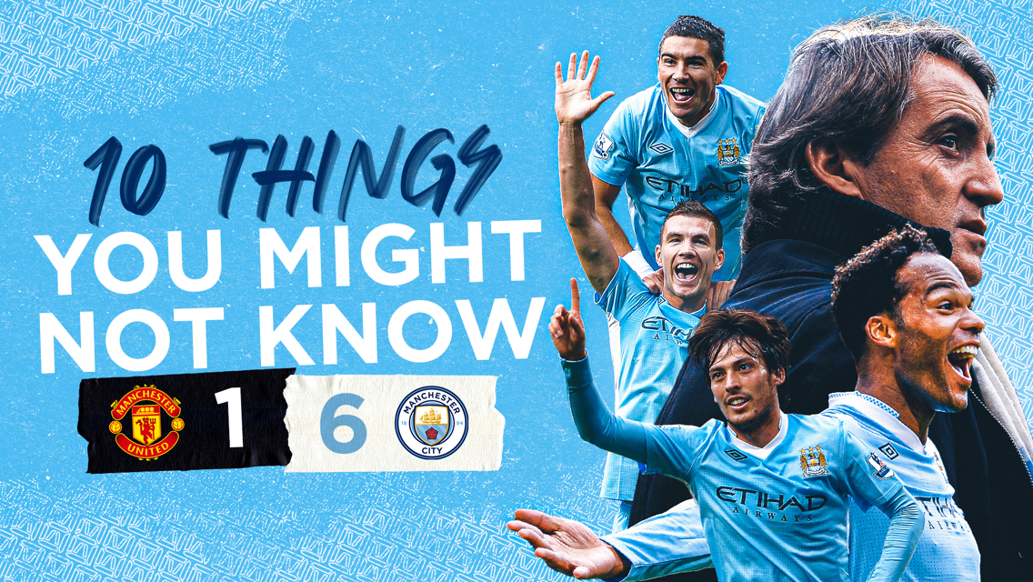 10 things you might not know about United 1-6 City