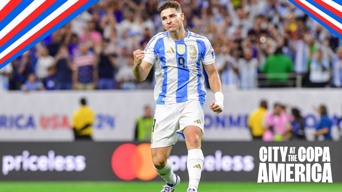 Alvarez helps Argentina to dramatic shootout win over Ecuador