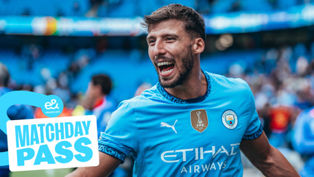 Matchday Pass: City 2-1 Brentford  