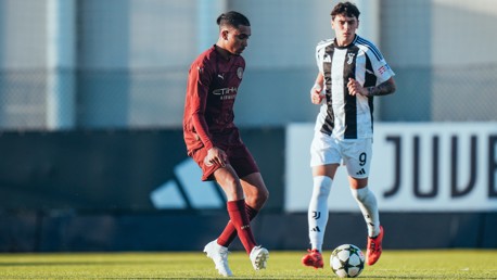 City Under-19s confirm place in Youth League knockout with Juventus draw