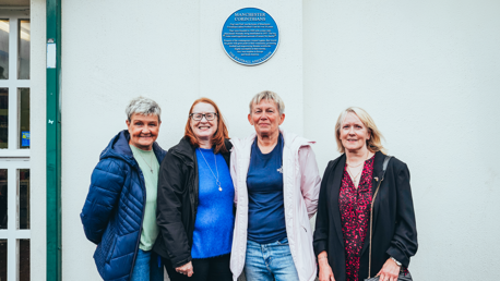 Manchester Corinthians honoured with blue plaque 