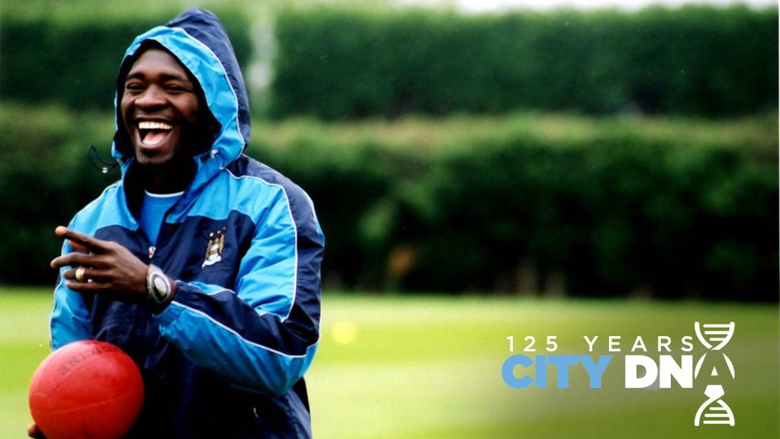 City DNA #62: Marc Vivien Foe