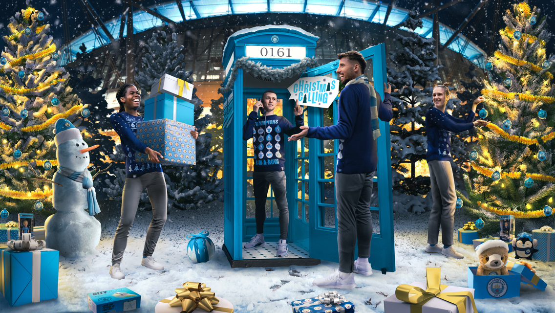 City launches Christmas campaign to give the gift of football