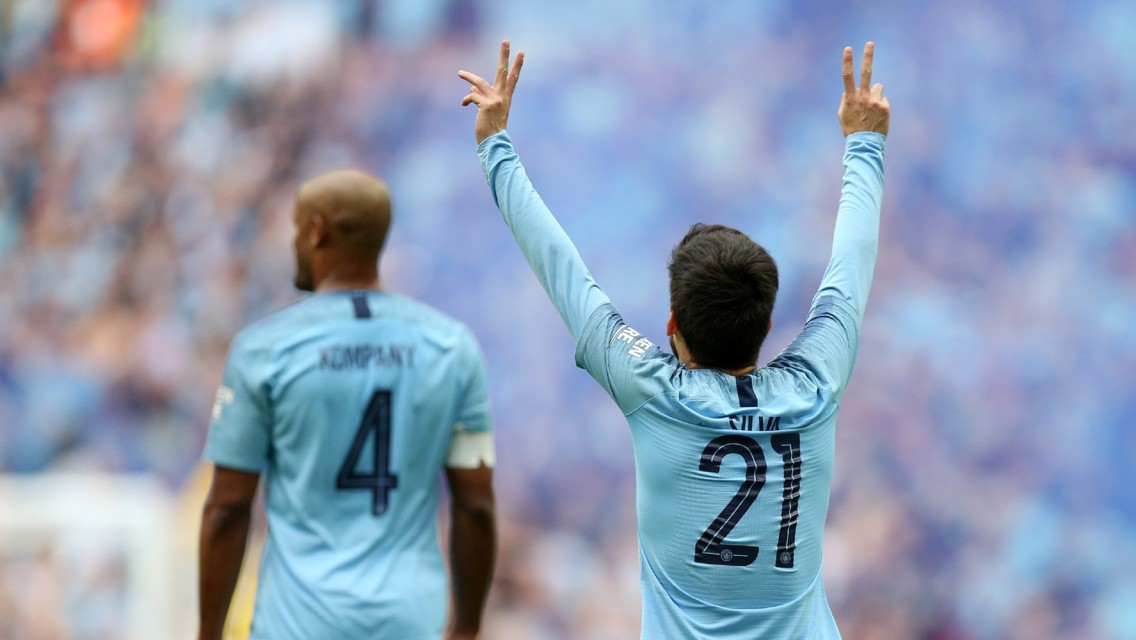 Kompany and Silva: Forever City