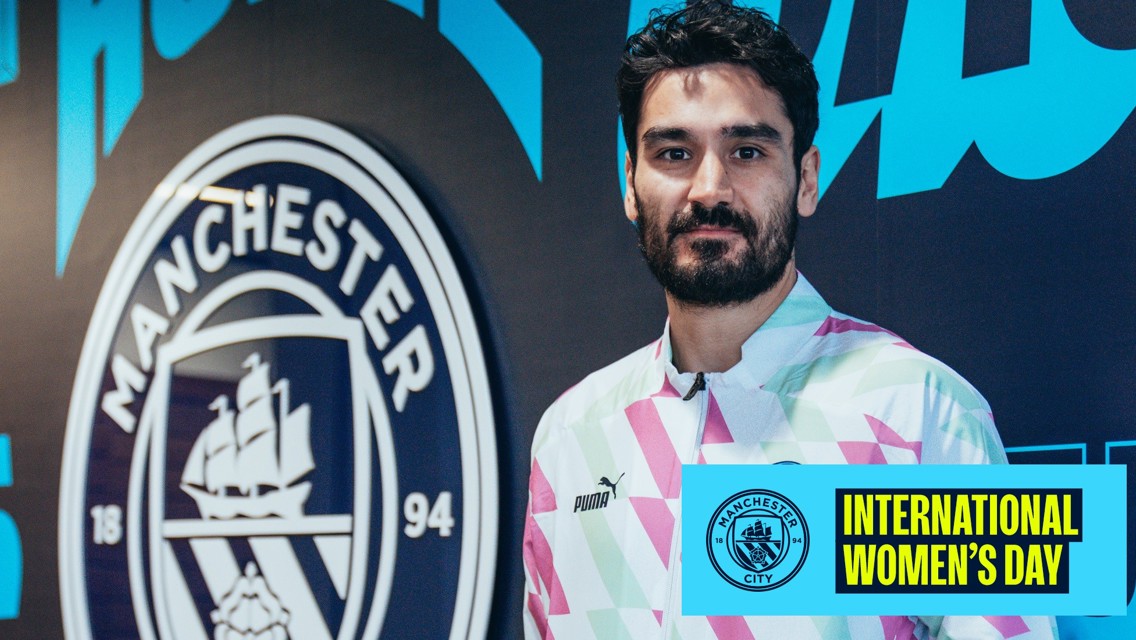 Gundogan pays tribute to inspirational women in his life