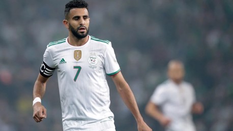 Riyad Mahrez y Argelia, clasificados para la Copa África de Naciones 2023