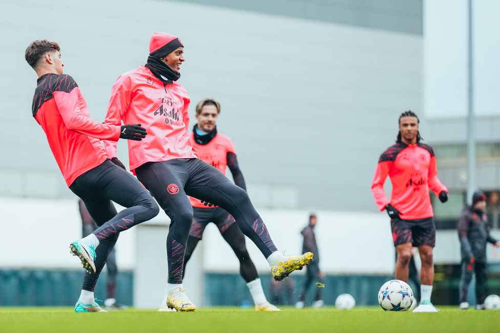 John Stones challenges Akanji