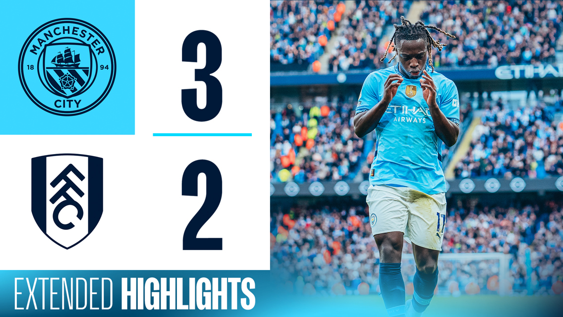 City 3-2 Fulham: Extended match highlights