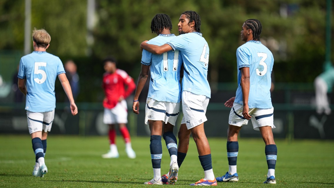 Watch City's Under-18 Premier League clash with Liverpool on CITY+