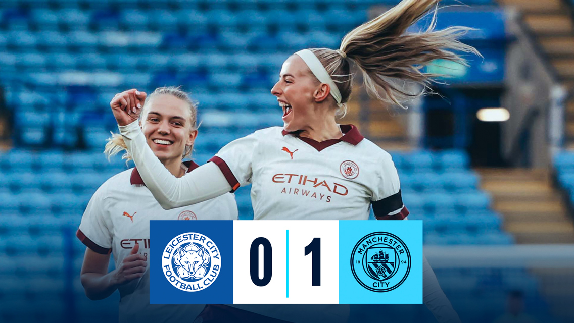 Leicester 0-1 City: Barclays WSL Highlights