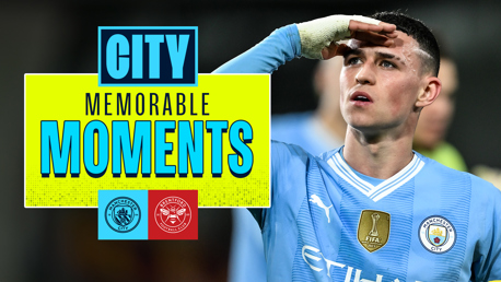 City v Brentford: Memorable Moments