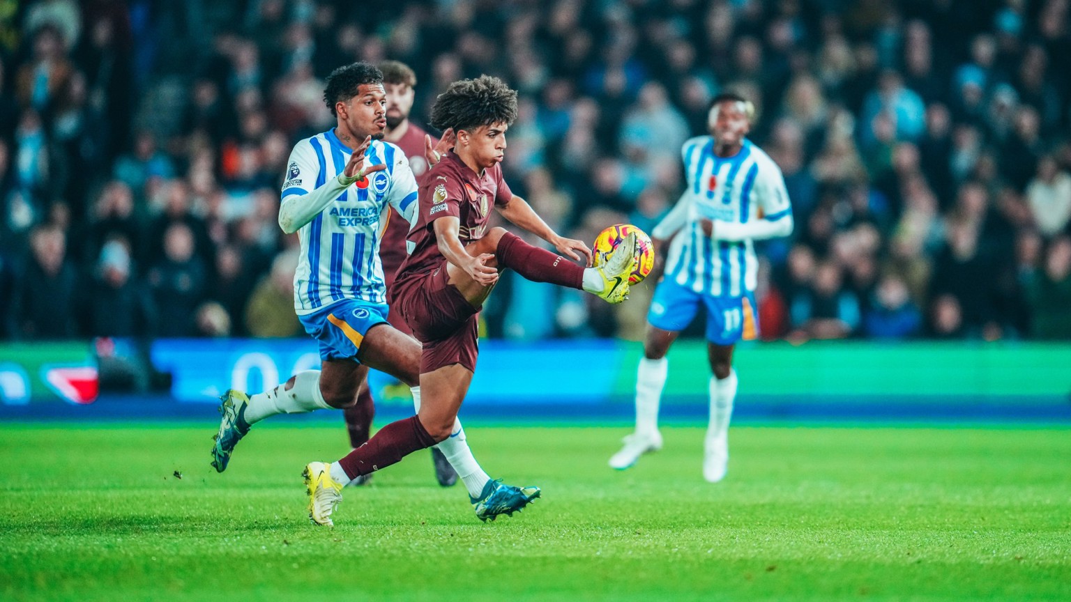 City fall to defeat in Brighton late show 