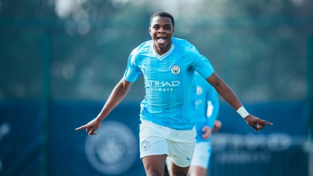 Alfa-Ruprecht double helps City U18s beat United in the Manchester derby