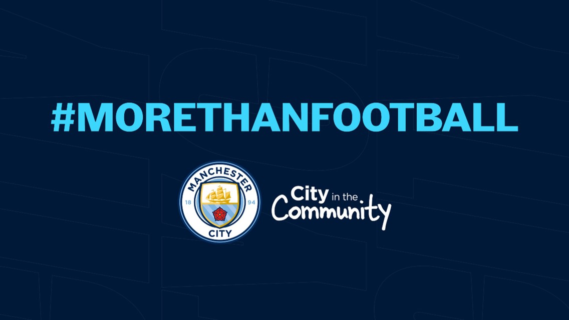 City in the Community supports #MoreThanFootball campaign