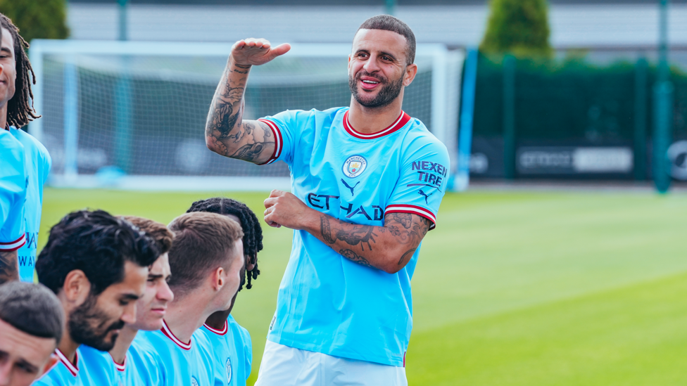 Kyle Walker suggests a taller player is needed on the end