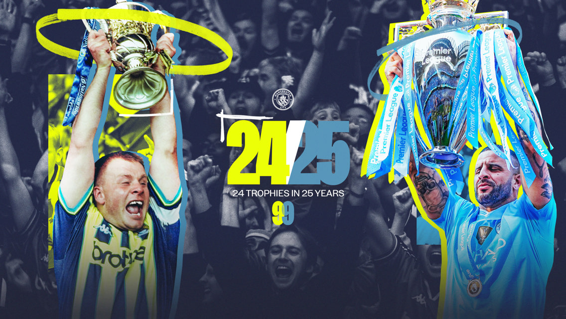 Wembley 99: 24 trophies, 25 years