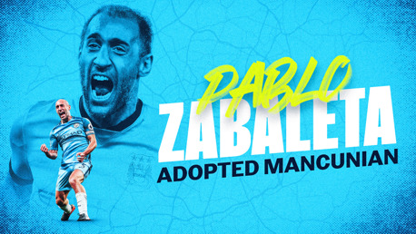 Pablo Zabaleta: Adopted Mancunian