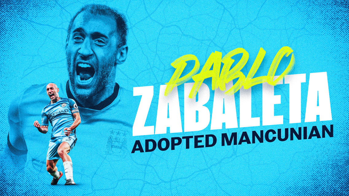 Pablo Zabaleta: Adopted Mancunian