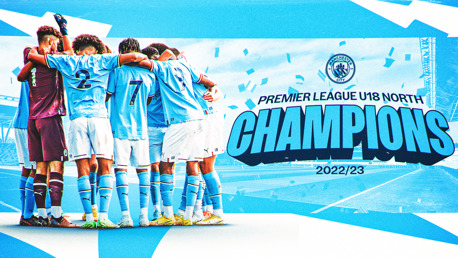 City seal fourth consecutive U18 Premier League North title  