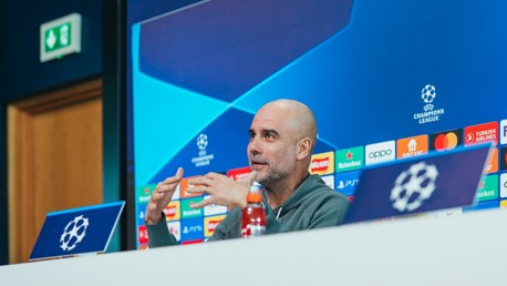 Guardiola: We still have a tough job to complete