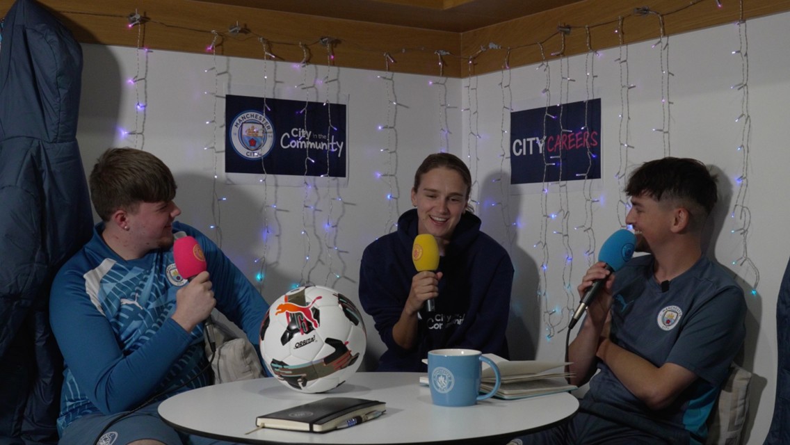 Vivianne Miedema joins CITC City Careers podcast