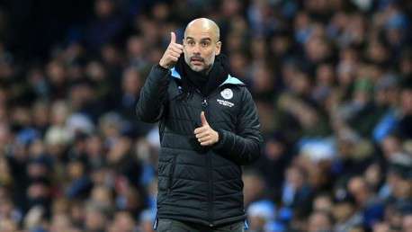 Pep: 'Winning games is all the motivation we need'