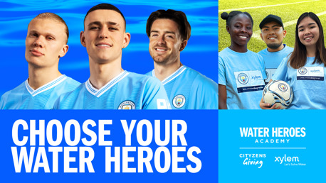 Vote for your community Water Heroes!