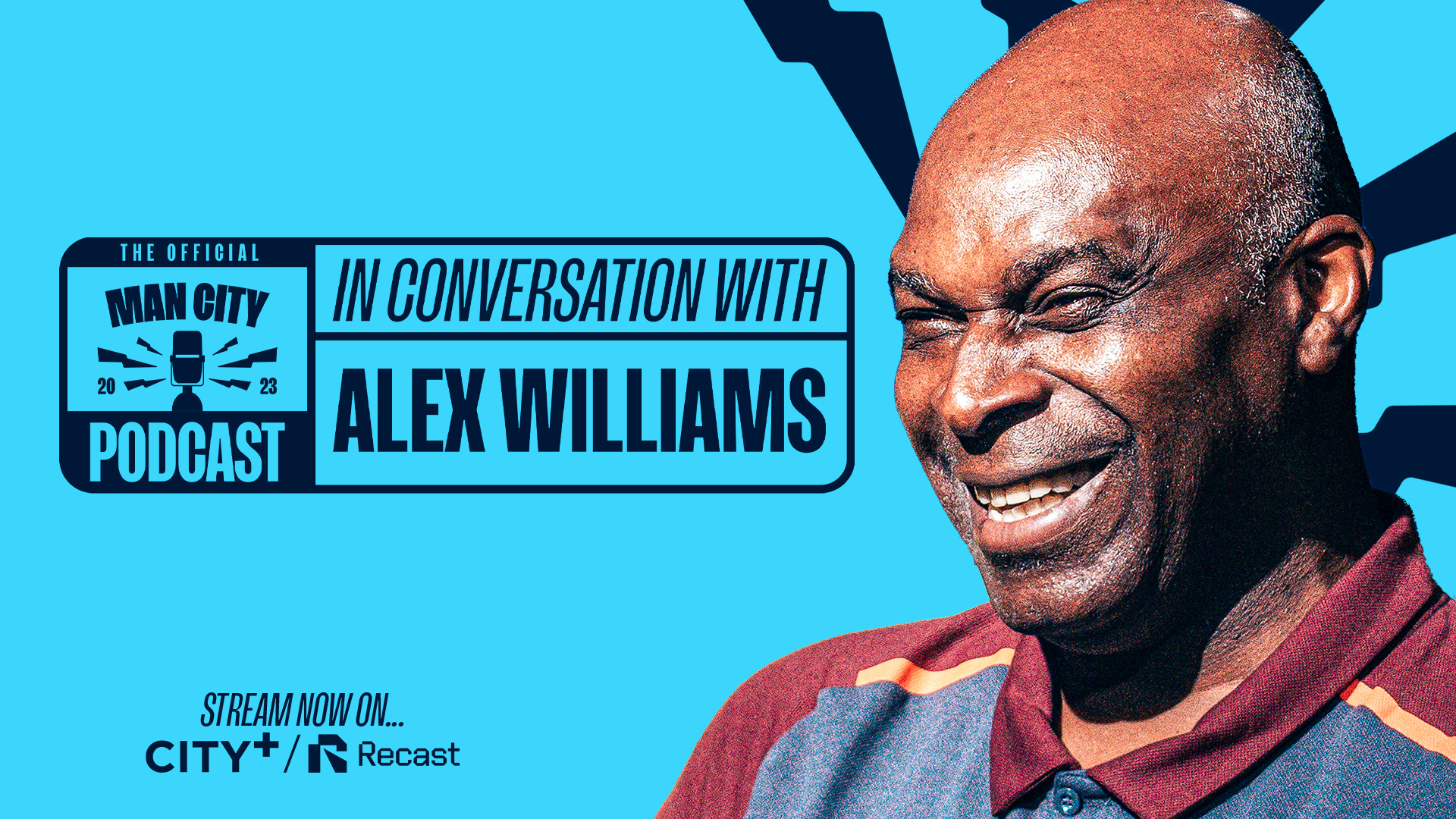 In conversation with Alex Williams | Man City podcast