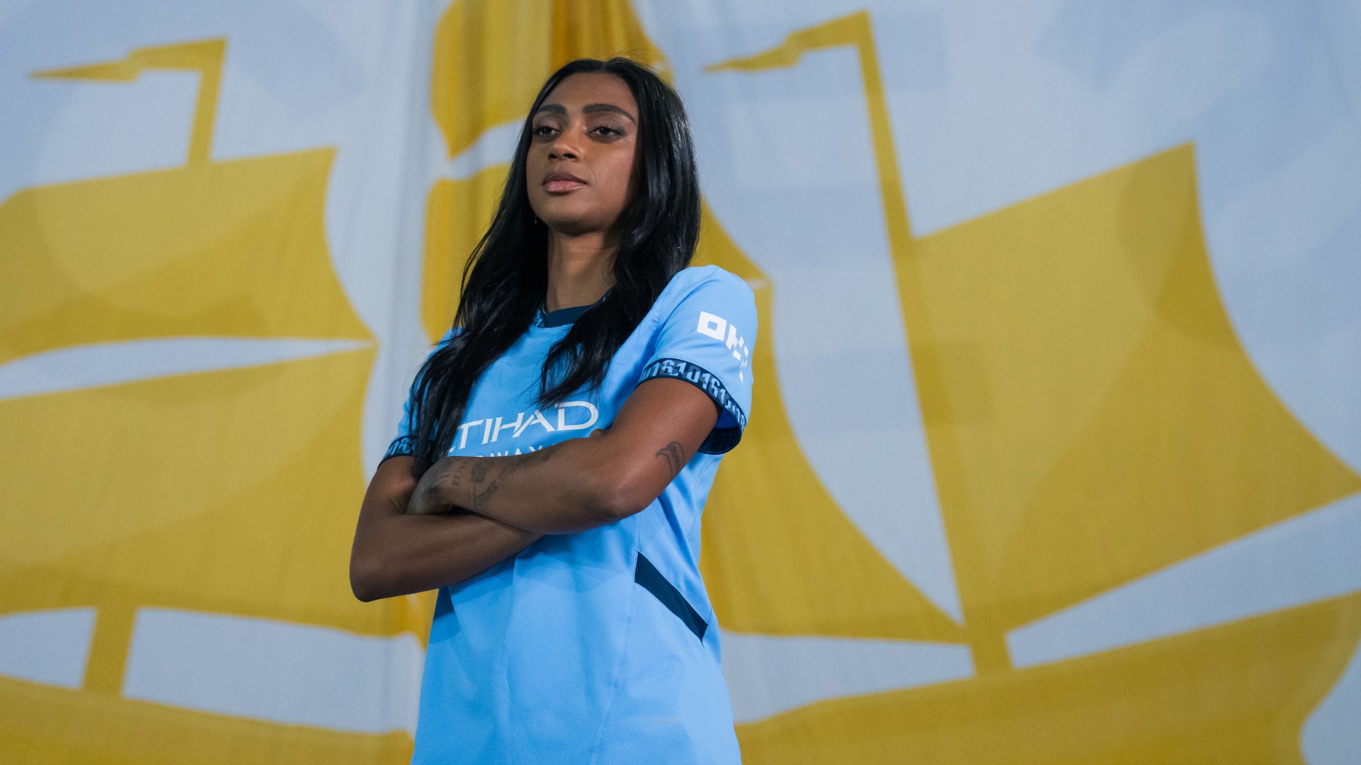 Kerolin on ambitions and why she joined City