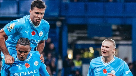 Manuel Akanji #25 of Manchester City during the Premier League