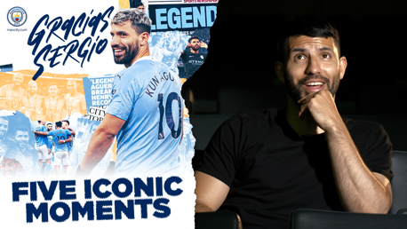 Aguero reflects on his greatest City moments