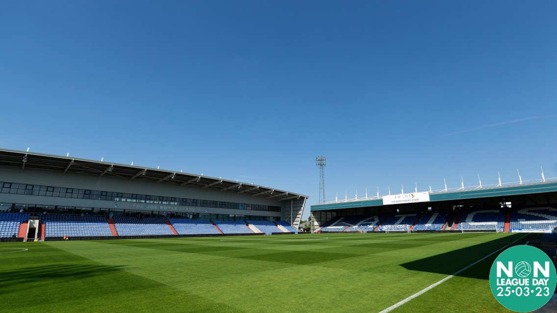 Support Non League Day in Greater Manchester