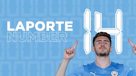 Aymeric Laporte reveals why he wears No.14