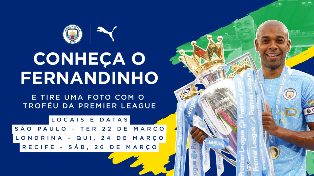 Fernandinho bate recorde: veja os dez brasileiros com mais jogos na Premier  League – LANCE!