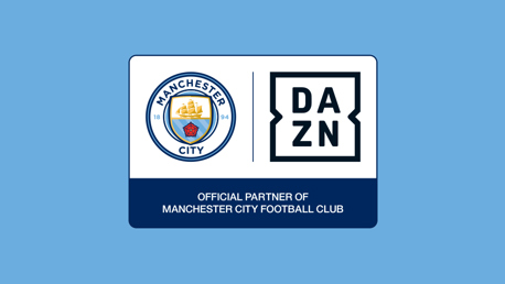 City announce DAZN partnership