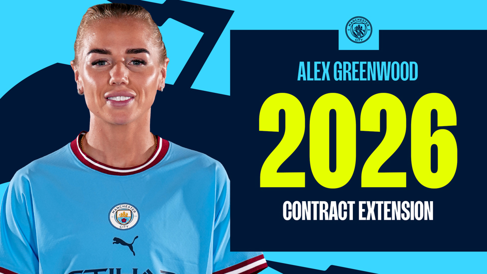 NEW DEAL : Alex commits her future to the Club with a new contract in December 2022