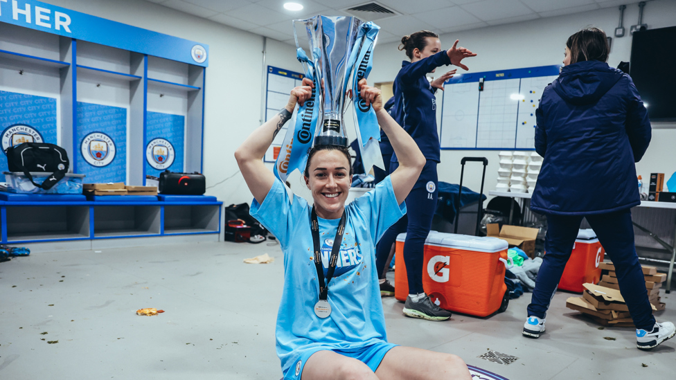 100 UP: What a way for Lucy Bronze to mark her 100th City appearance!