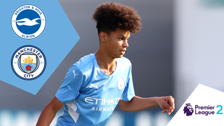 Brighton v Manchester City EDS: Full Match Replay 