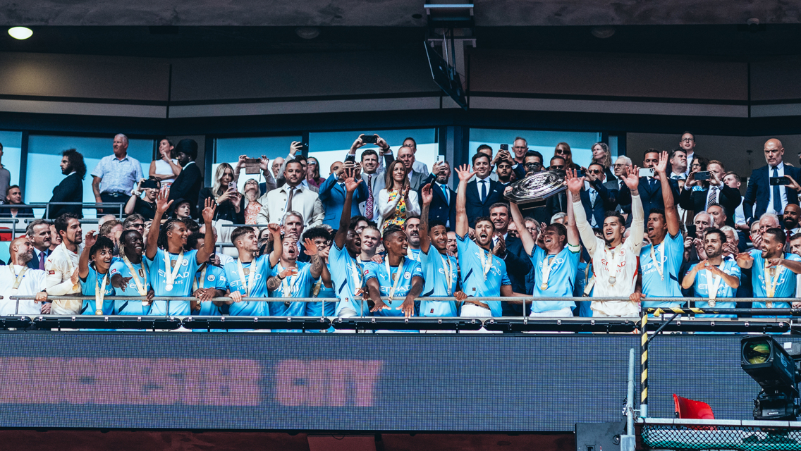 CHAMPIONS: Community Shield 2024 winners!