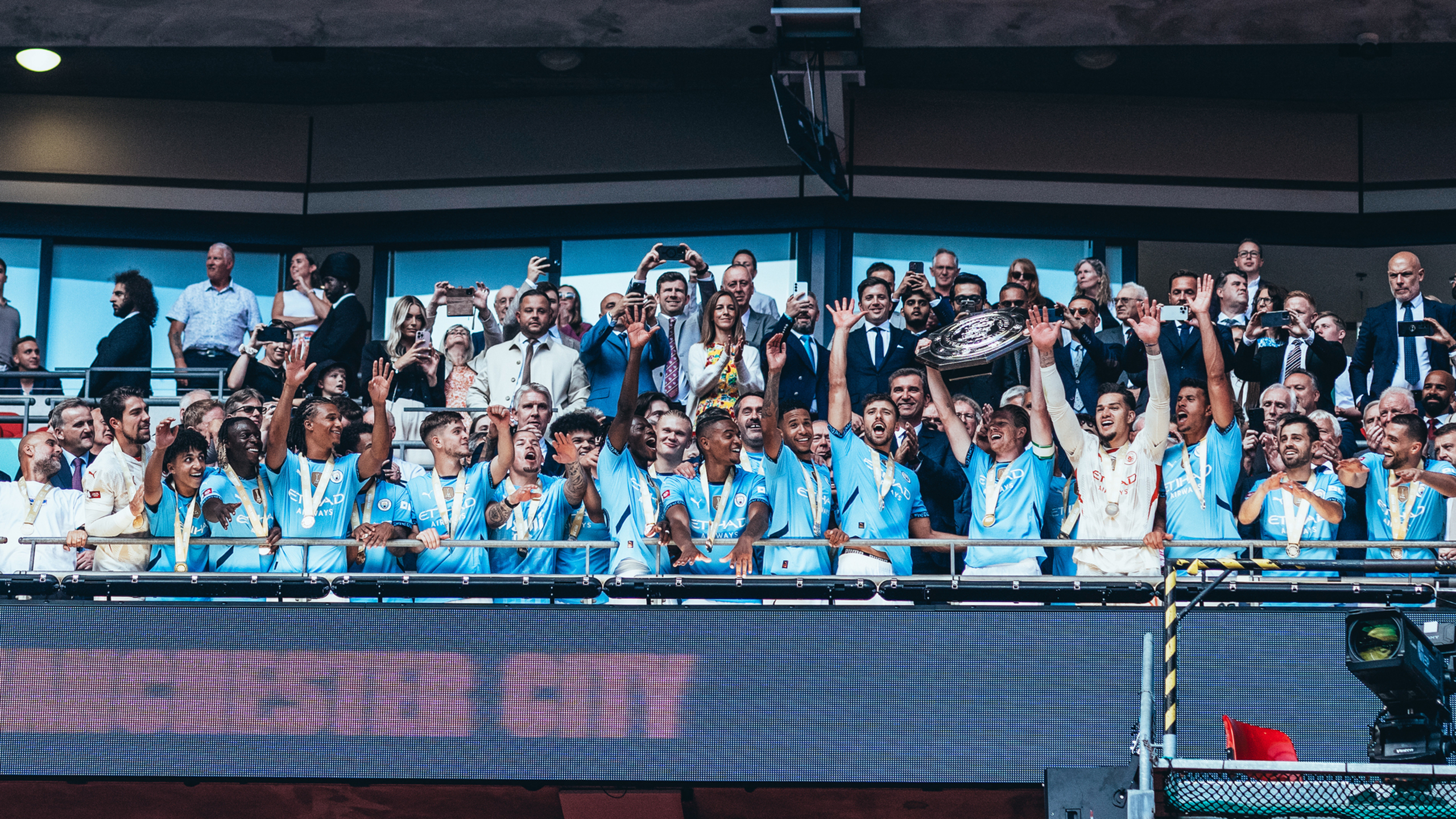 Gallery: Ederson the hero in Community Shield glory!